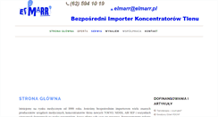 Desktop Screenshot of elmarr.pl
